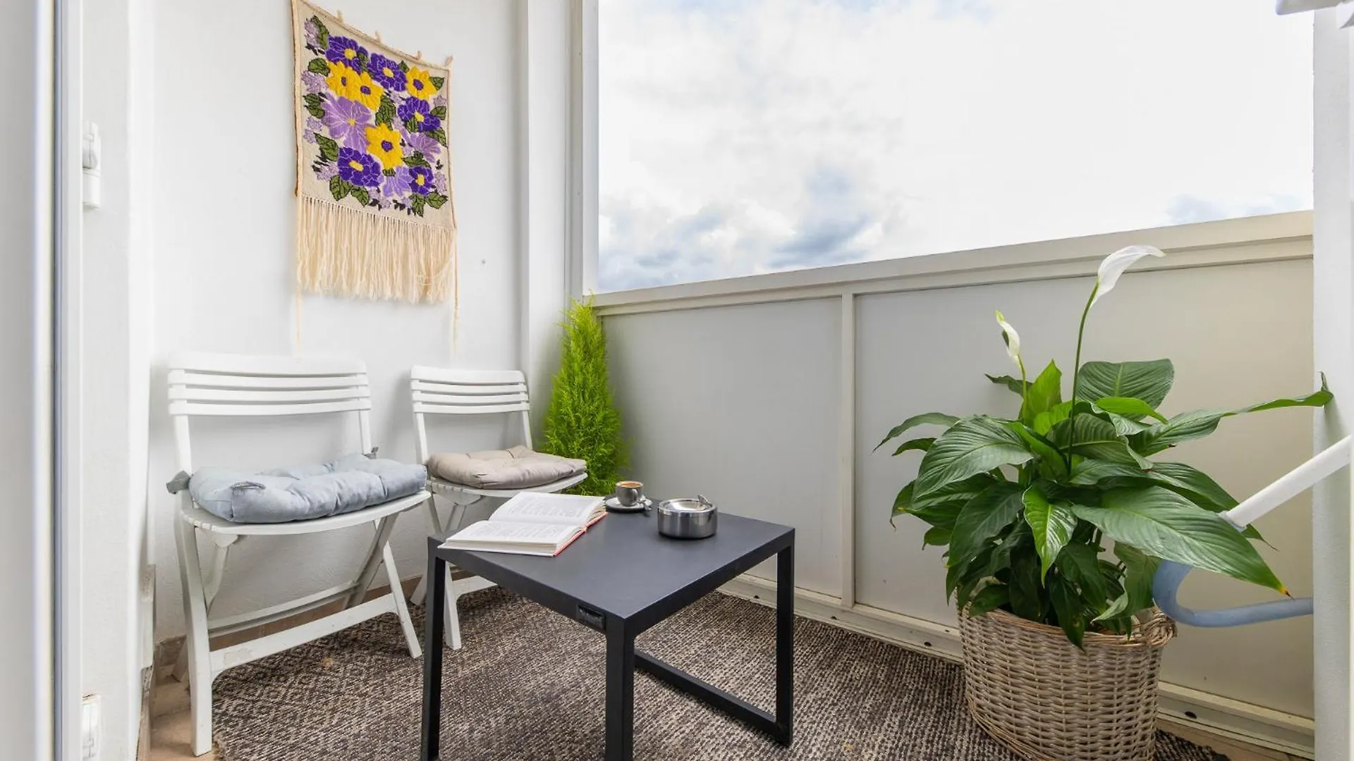 Rooftop Flower Power Apartmant Brno República Checa