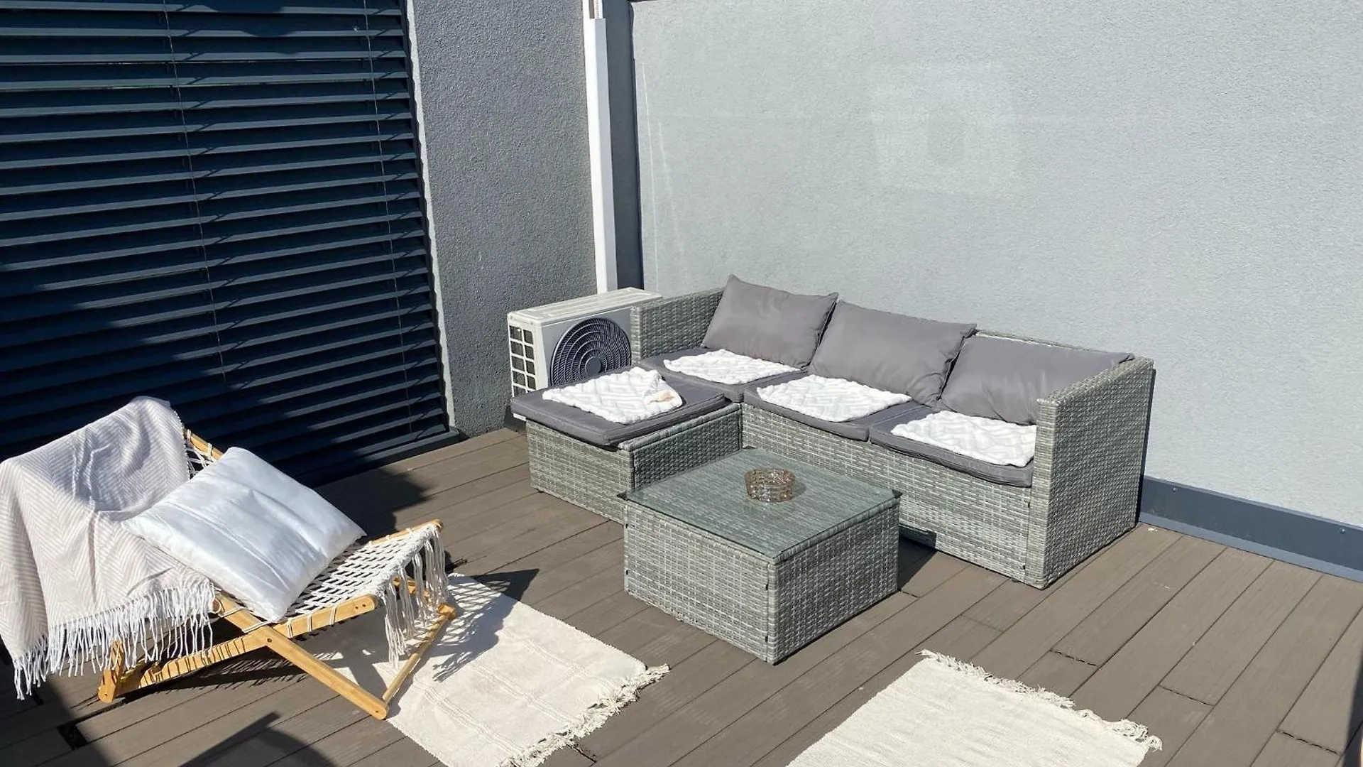 Apartment Rooftop Flower Power Apartmant Brünn