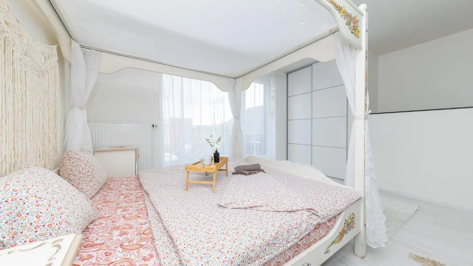 Rooftop Flower Power Apartmant Brünn Tschechische Republik